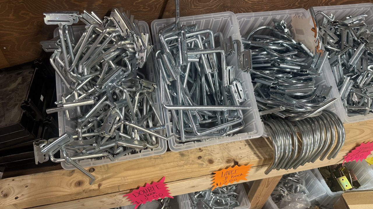 New E Track and Accessories