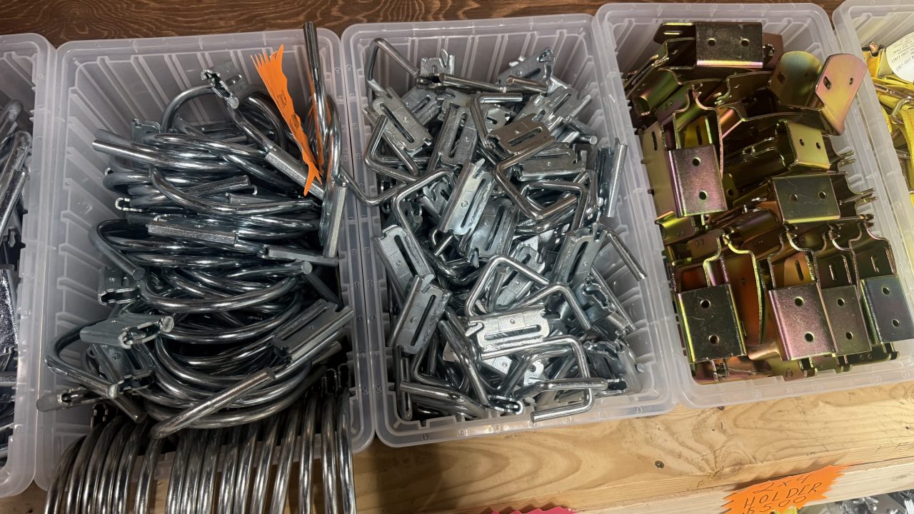 New E Track and Accessories