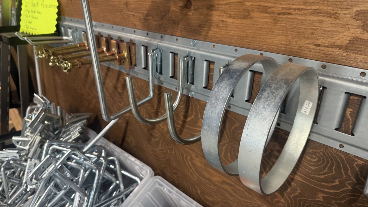 New E Track and Accessories