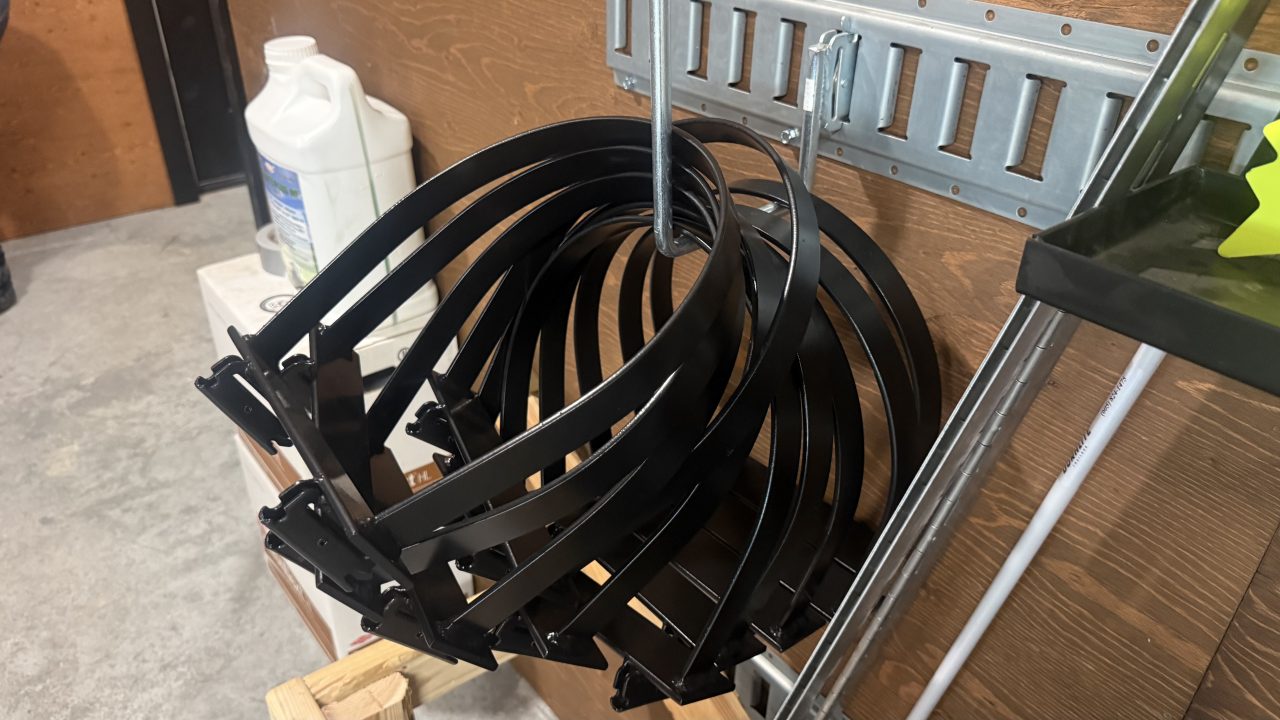 New E Track and Accessories