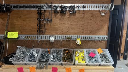 New E Track and Accessories