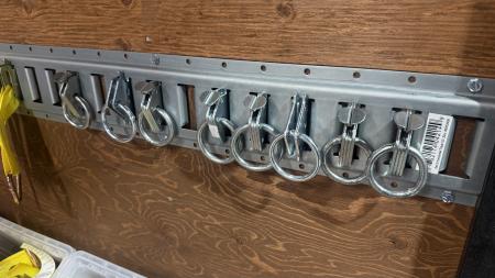 New E Track and Accessories