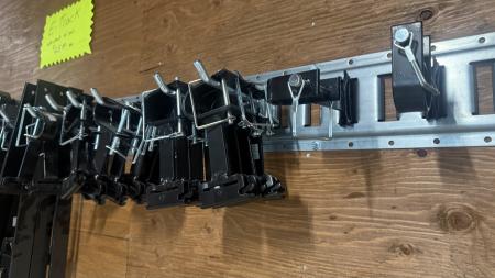 New E Track and Accessories