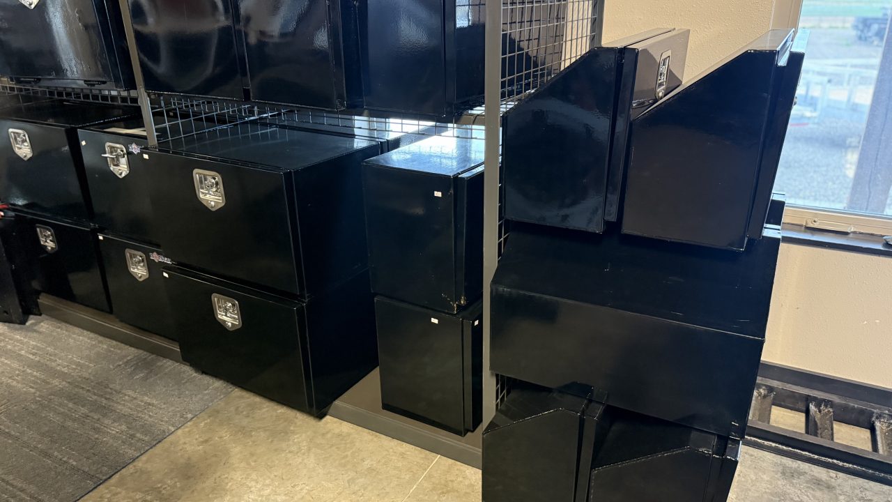 New Trailer Tool Box's