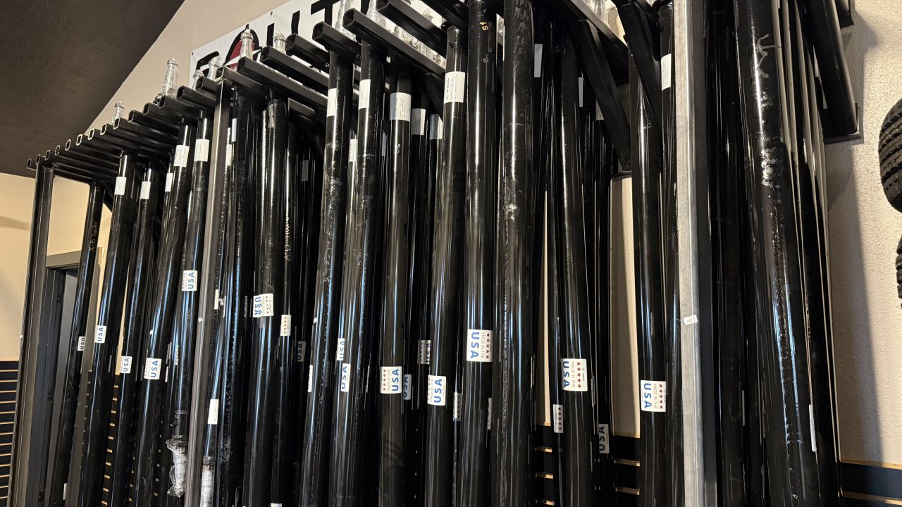 New Trailer Axles 7K and 3.5K Standard and Drop