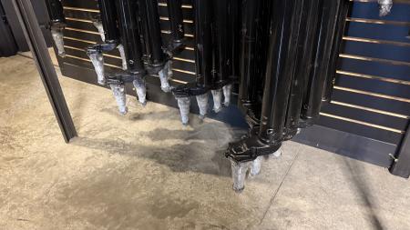 New Trailer Axles 7K and 3.5K Standard and Drop