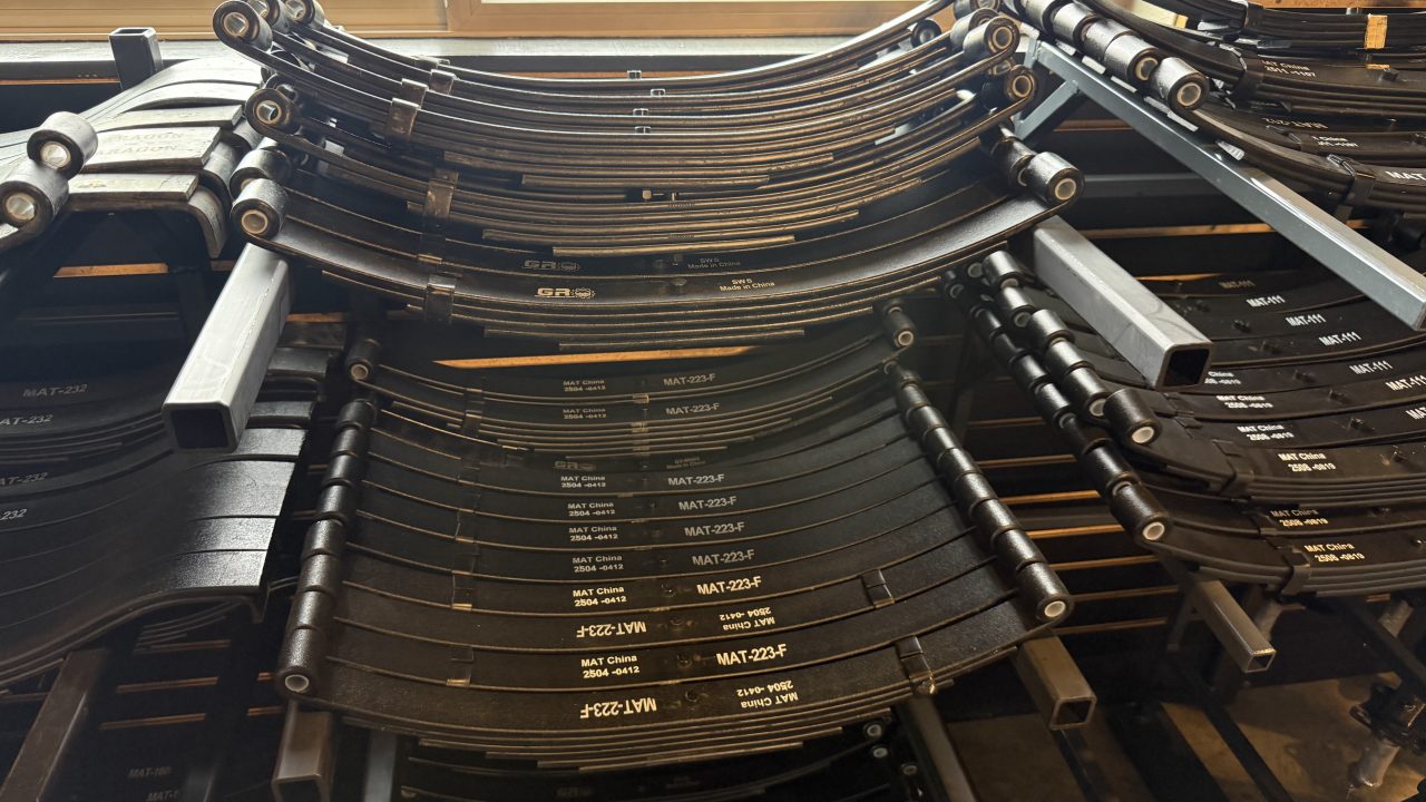 New 2026 Lamar Trailers Leaf Springs Other