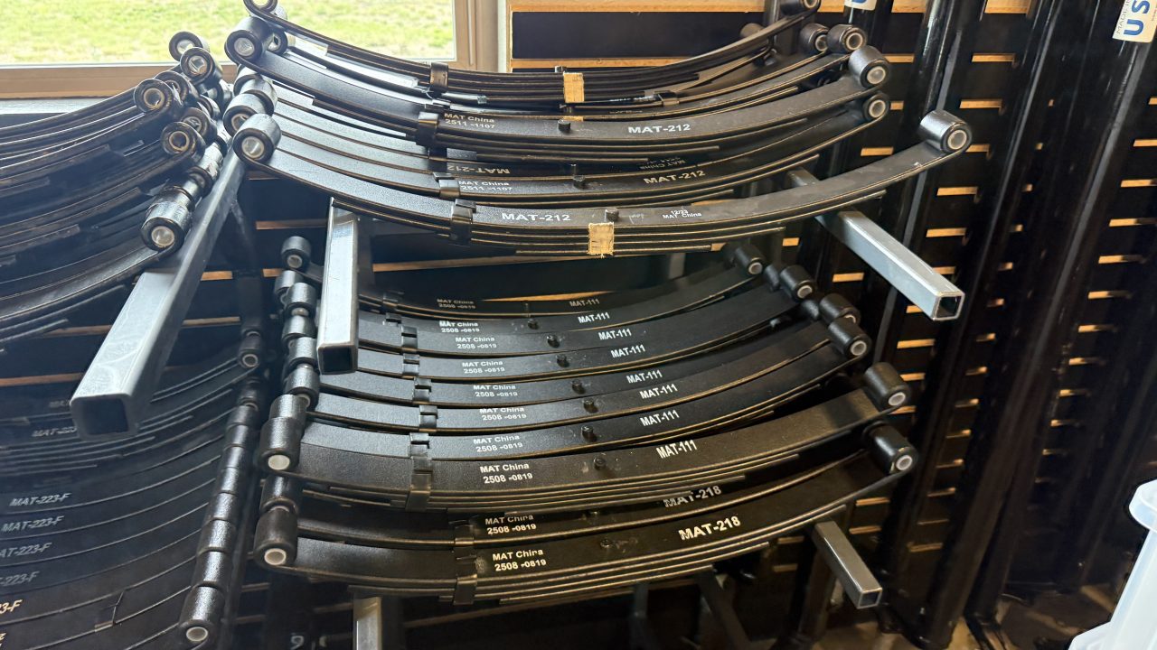 New 2026 Lamar Trailers Leaf Springs Other