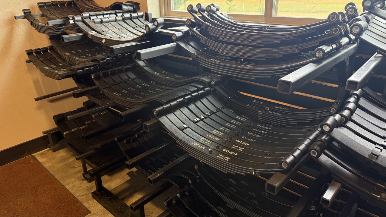 New 2026 Lamar Trailers Leaf Springs Other