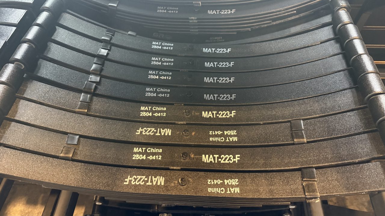New 2026 Lamar Trailers Leaf Springs Other