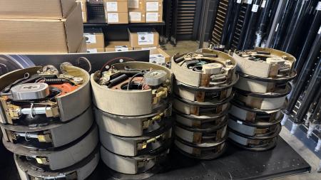 New 2026 Lamar Trailers Backer Plates and Drums Other