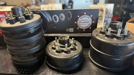 New 2026 Lamar Trailers Backer Plates and Drums Other