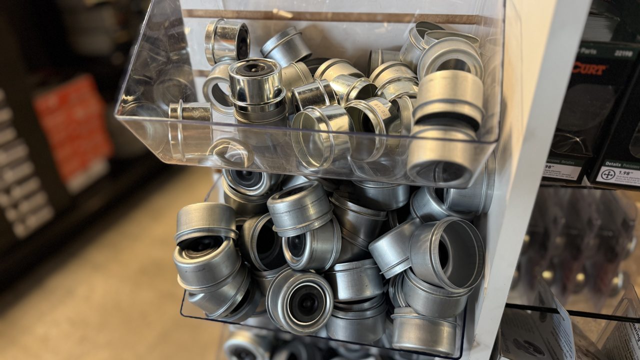 New Bearing Kits, Grease Seals and Dust Caps