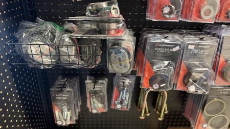 New Bearing Kits, Grease Seals and Dust Caps