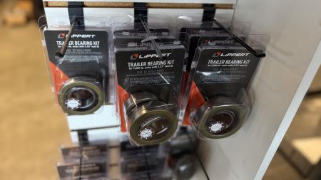 New Bearing Kits, Grease Seals and Dust Caps
