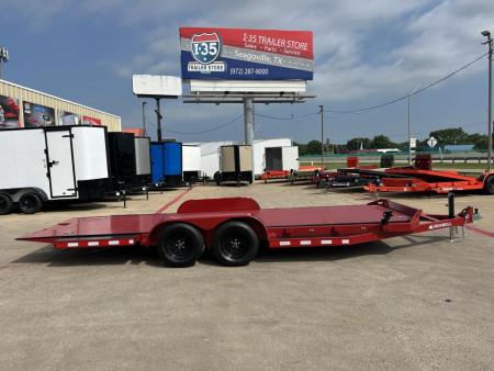 New 2027 Iron Bull TRB 83X20 Car Hauler