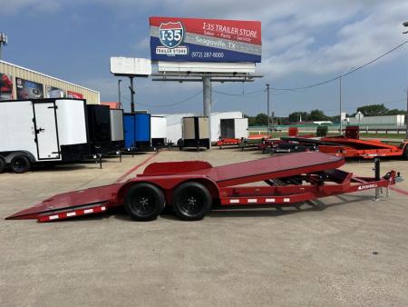 New 2027 Iron Bull TRB 83X20 Car Hauler