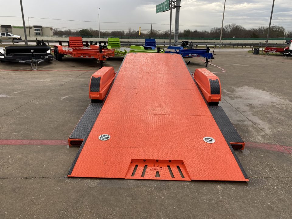 New 2027 Iron Bull TRB 83x20 Car Hauler
