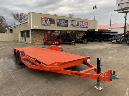 New 2027 Iron Bull TRB 83x20 Car Hauler