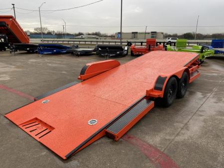 New 2027 Iron Bull TRB 83x20 Car Hauler