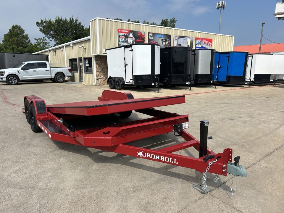 New 2027 Iron Bull TRB 83X20 Car Hauler
