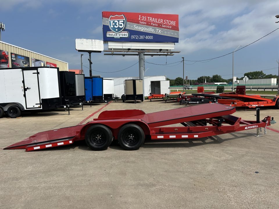New 2027 Iron Bull TRB 83X20 Car Hauler