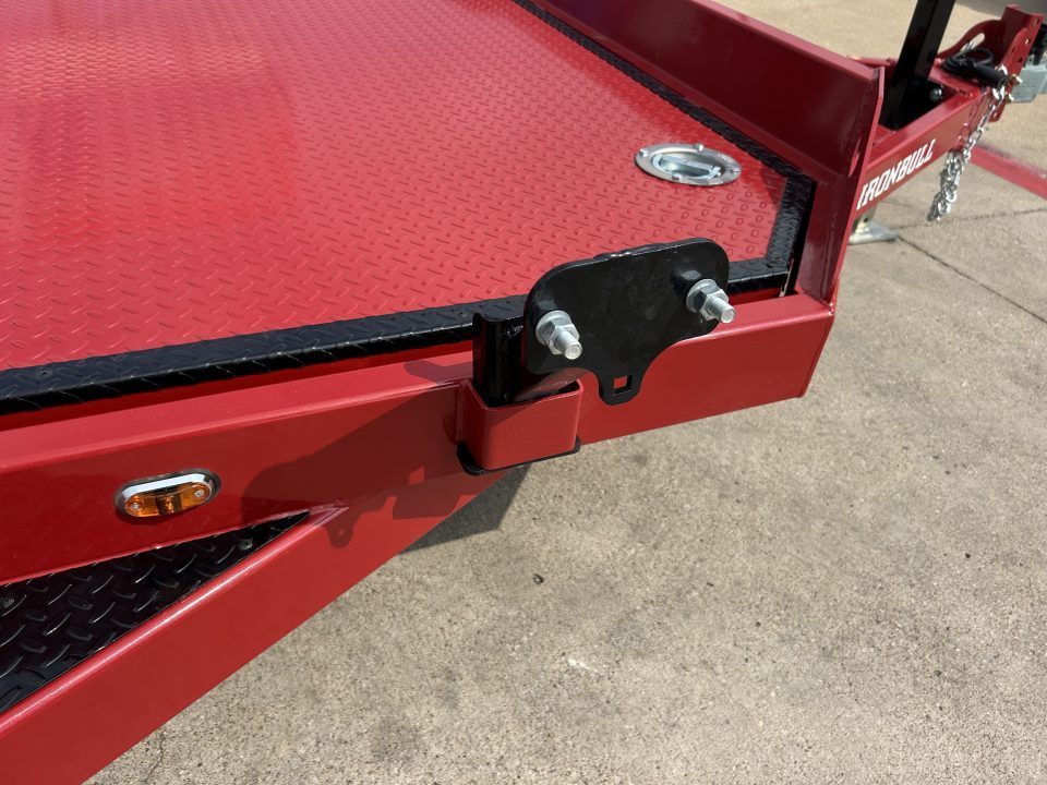 New 2027 Iron Bull TRB 83X20 Car Hauler