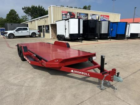 New 2027 Iron Bull TRB 83X20 Car Hauler