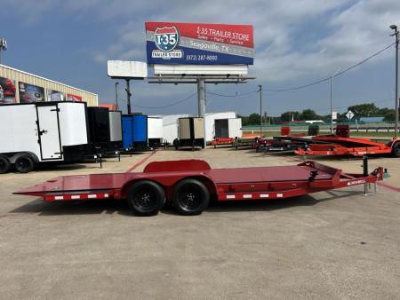 New 2027 Iron Bull TRB 83X20 Car Hauler