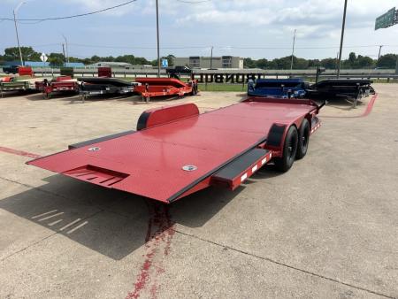 New 2027 Iron Bull TRB 83X20 Car Hauler