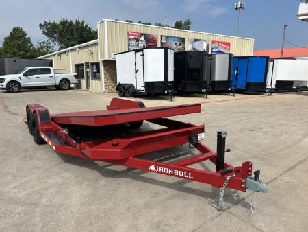 New 2027 Iron Bull TRB 83X20 Car Hauler