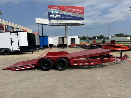 New 2027 Iron Bull TRB 83X20 Car Hauler