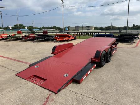 New 2027 Iron Bull TRB 83X20 Car Hauler