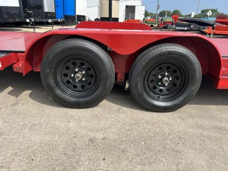 New 2027 Iron Bull TRB 83X20 Car Hauler