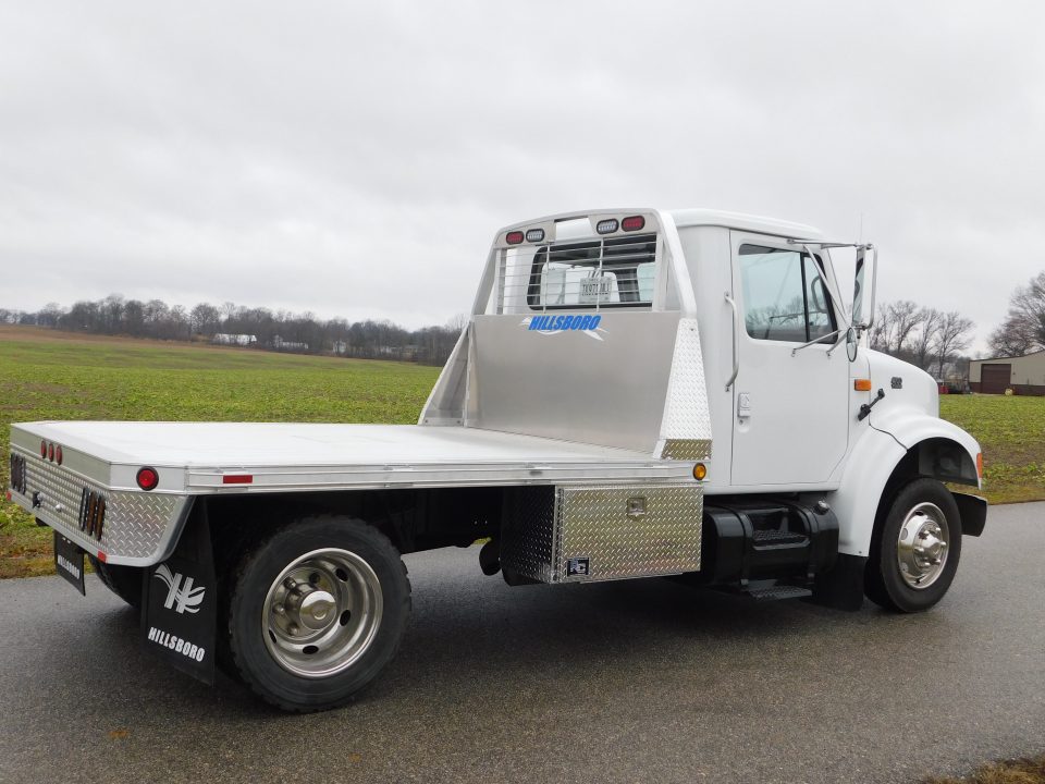 New 2027 Hillsboro 7'x8'6" Single Wheel Long Bed Box Removal 2000 Series Truck Bed