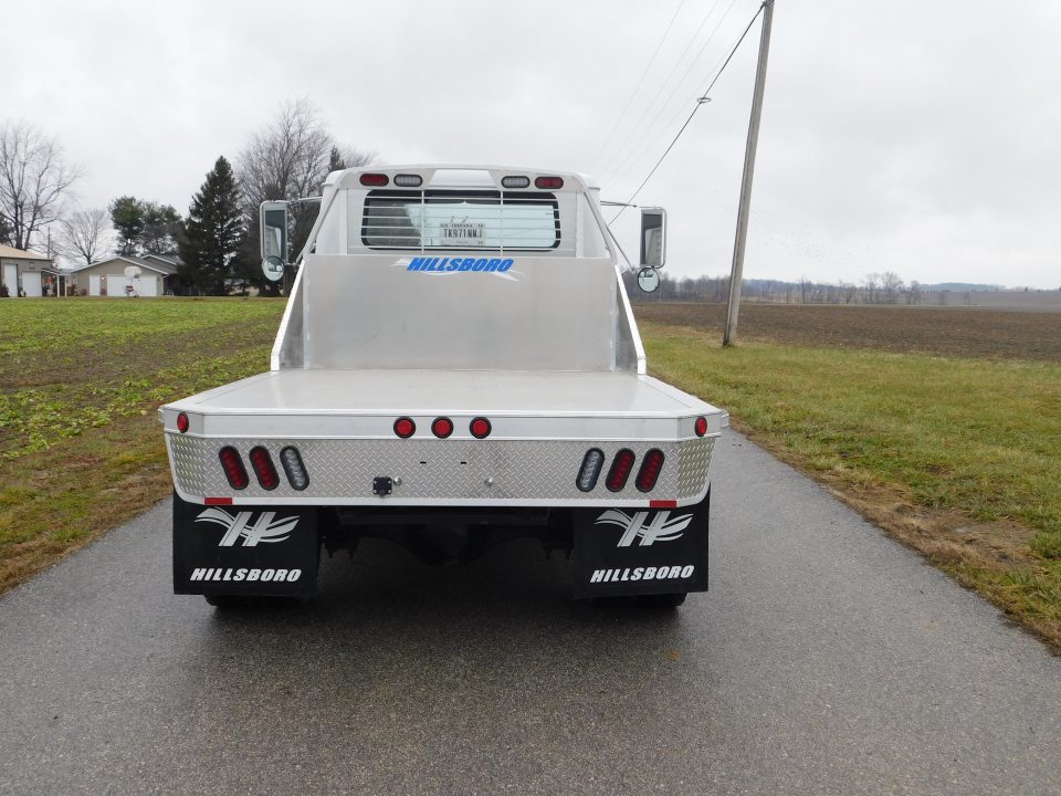 New 2027 Hillsboro 7'x8'6" Single Wheel Long Bed Box Removal 2000 Series Truck Bed
