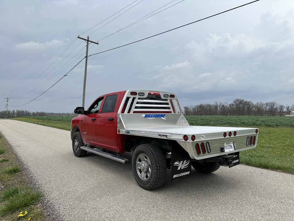 New 2027 Hillsboro 7'x8'6" Single Wheel Long Bed Box Removal 2000 Series Truck Bed