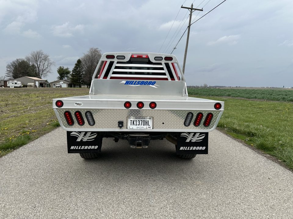 New 2027 Hillsboro 7'x8'6" Single Wheel Long Bed Box Removal 2000 Series Truck Bed