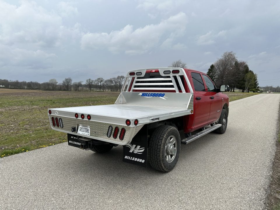 New 2027 Hillsboro 7'x8'6" Single Wheel Long Bed Box Removal 2000 Series Truck Bed