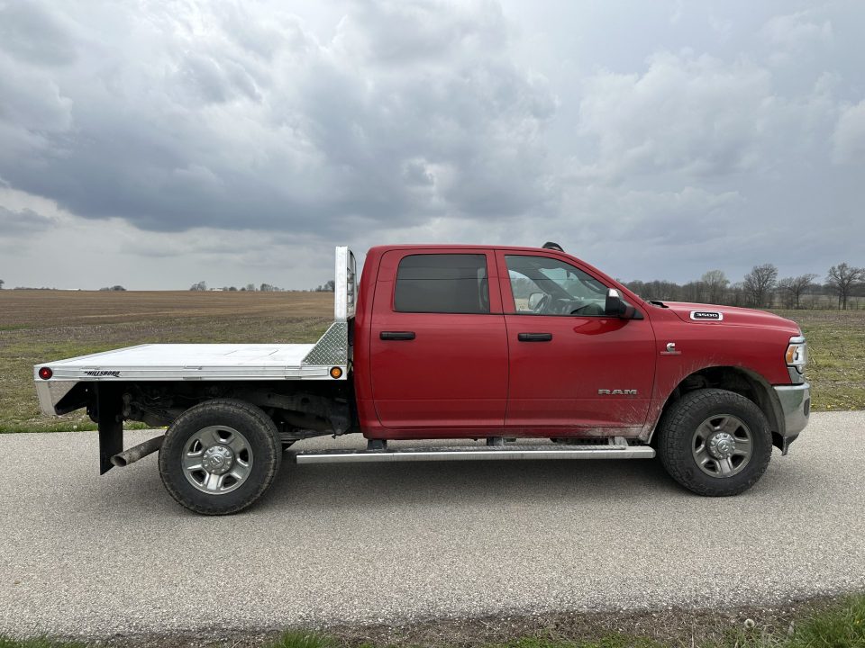 New 2027 Hillsboro 7'x8'6" Single Wheel Long Bed Box Removal 2000 Series Truck Bed