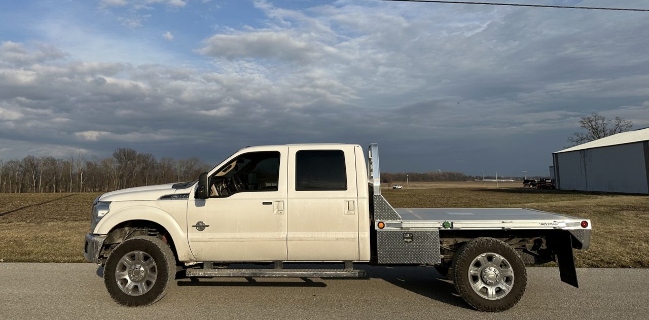 New 2027 Hillsboro 7'x8'6" Single Wheel Long Bed Box Removal 2000 Series Truck Bed