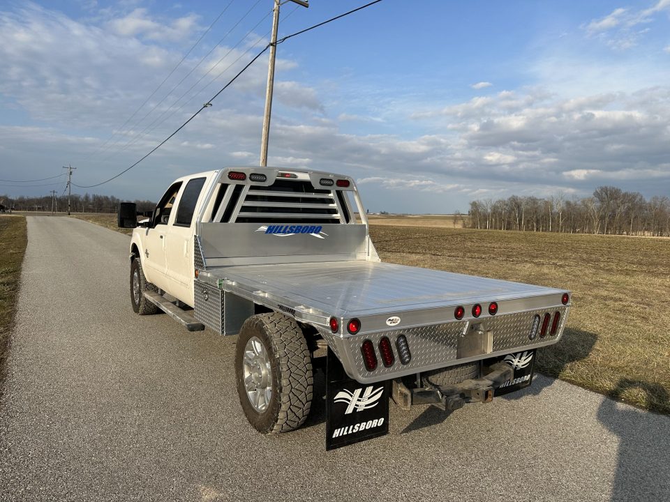 New 2027 Hillsboro 7'x8'6" Single Wheel Long Bed Box Removal 2000 Series Truck Bed
