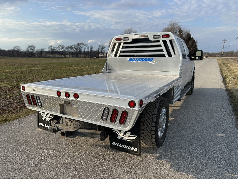 New 2027 Hillsboro 7'x8'6" Single Wheel Long Bed Box Removal 2000 Series Truck Bed