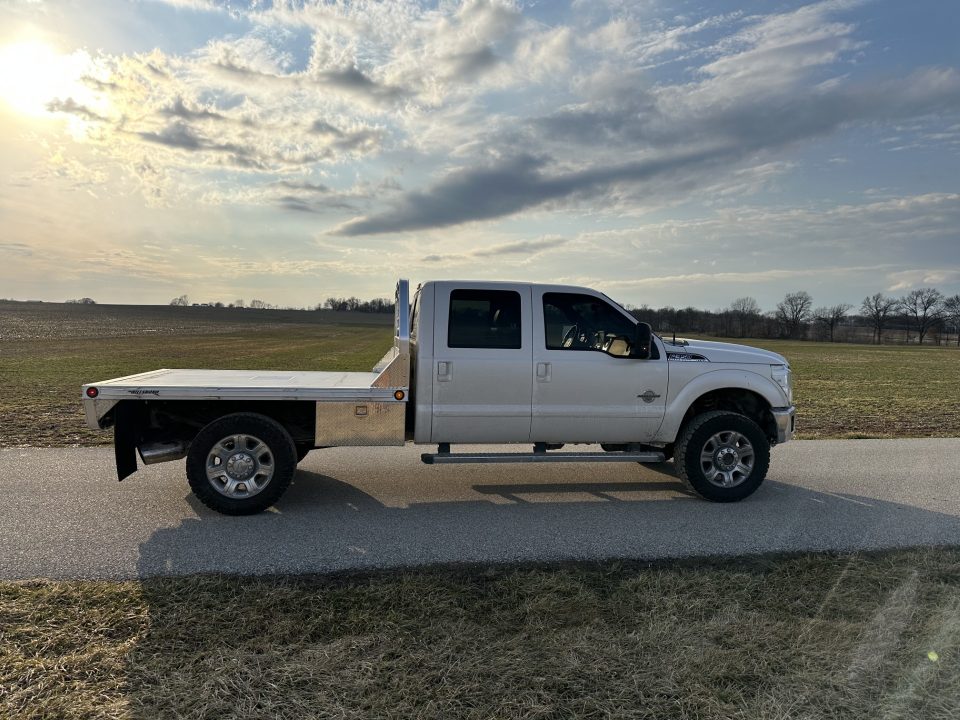 New 2027 Hillsboro 7'x8'6" Single Wheel Long Bed Box Removal 2000 Series Truck Bed