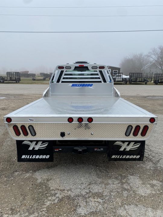 New 2027 Hillsboro 7'x8'6" Single Wheel Long Bed Box Removal 2000 Series Truck Bed