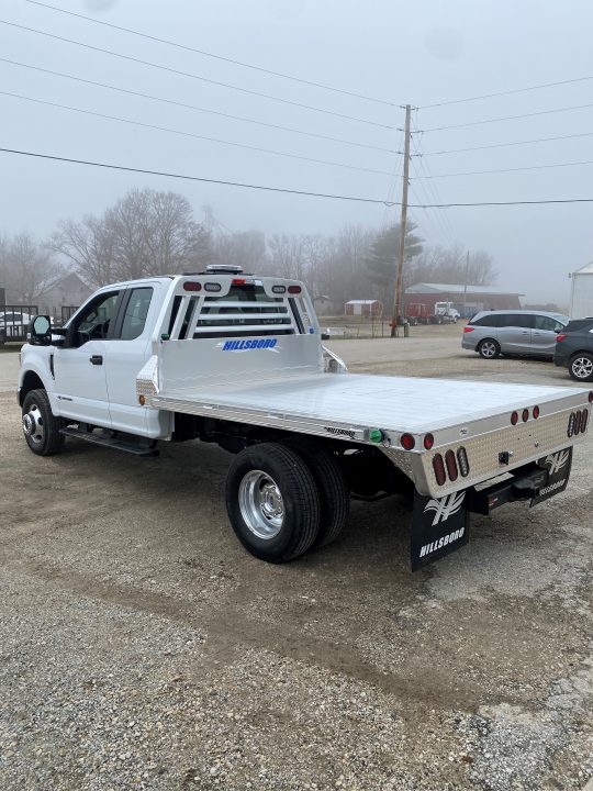 New 2027 Hillsboro 7'x8'6" Single Wheel Long Bed Box Removal 2000 Series Truck Bed