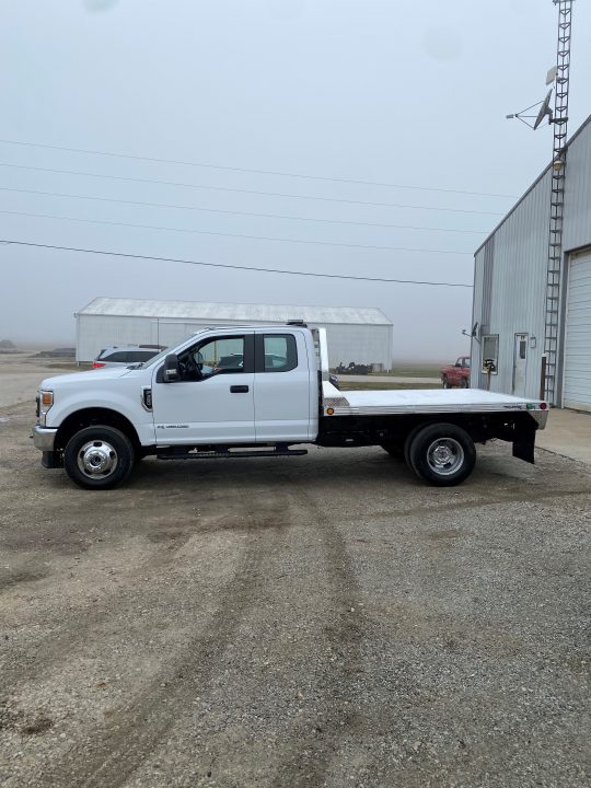 New 2027 Hillsboro 7'x8'6" Single Wheel Long Bed Box Removal 2000 Series Truck Bed