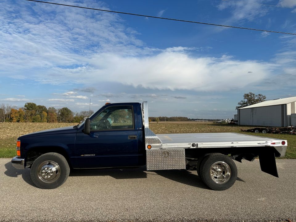 New 2027 Hillsboro 7'x8'6" Single Wheel Long Bed Box Removal 2000 Series Truck Bed