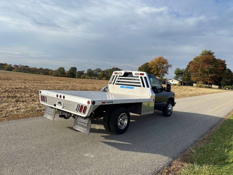 New 2027 Hillsboro 7'x8'6" Single Wheel Long Bed Box Removal 2000 Series Truck Bed