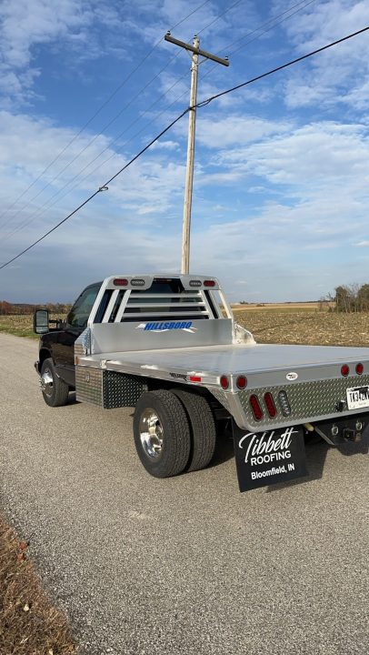 New 2027 Hillsboro 7'x8'6" Single Wheel Long Bed Box Removal 2000 Series Truck Bed
